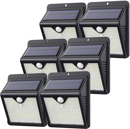 Pack De 6 Focos De Luz Solar