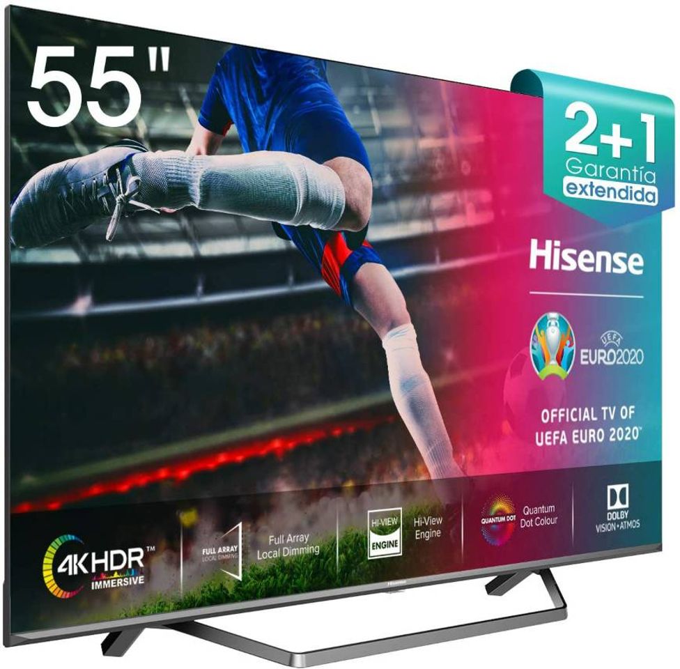 Products Hisense ULED Smart TV 55''