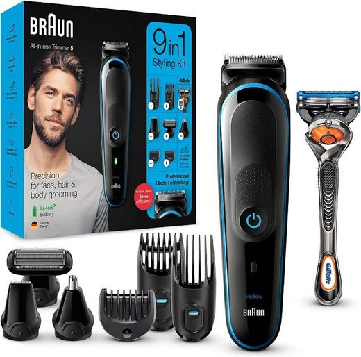 BRAUN Maquina Recortadora De Barba Set