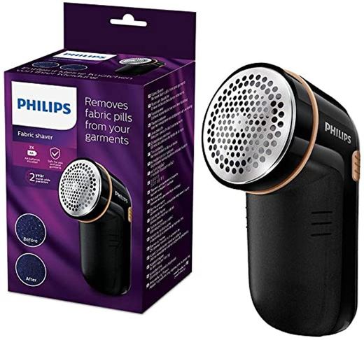 Philips GC026/00 - Quitapelusas eléctrico adecuado para todas las prendas