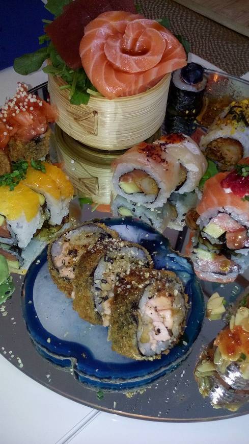 Restaurantes Barba Azul, The Sushi House