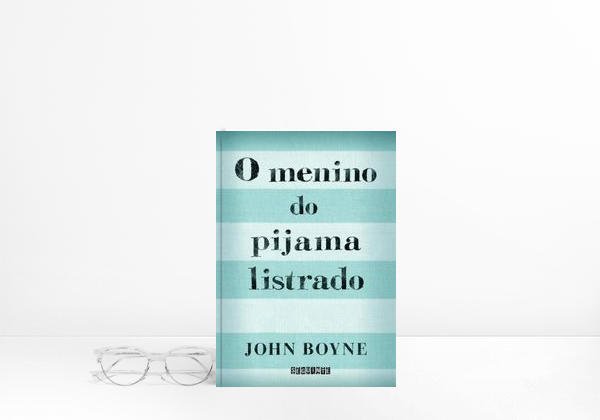 Book O Menino do Pijama Listrado
