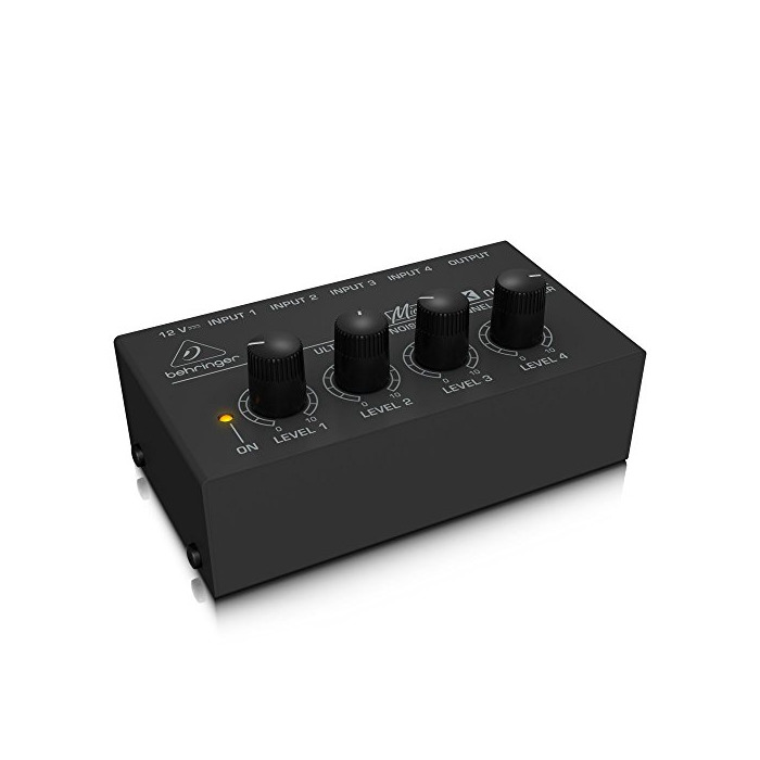 Mini Mixer Analogico Behringer Micromix MX400 4 In TRS