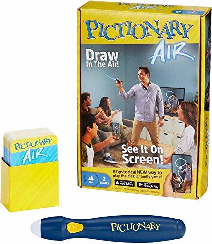 Mattel Games Pictionary Air Juego de Dibujo Familiar
