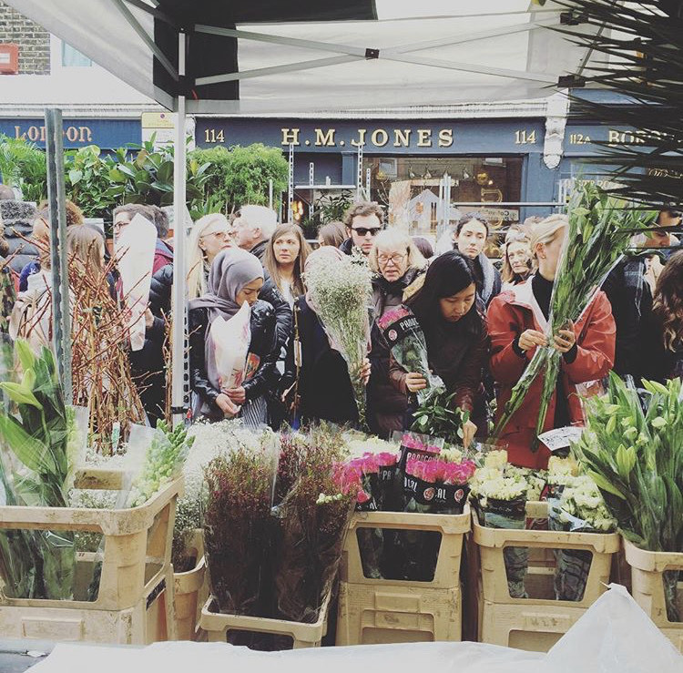 Place Columbia Road Flower Market