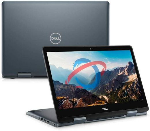 Notebook 2 em 1 Dell Inspiron i14-5481-M30 8ª Geração Intel 