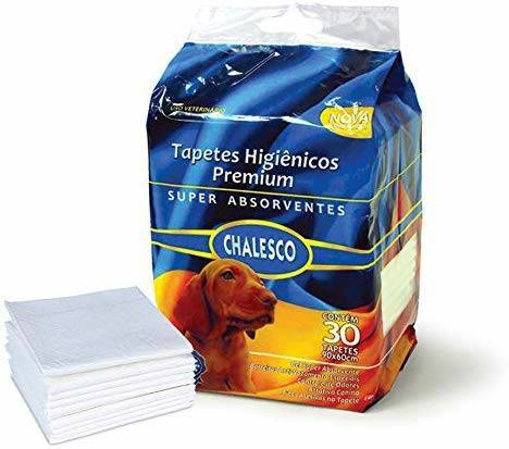 Social 
Tapete Higiênico Chalesco Premium para Cães com 30 unidades