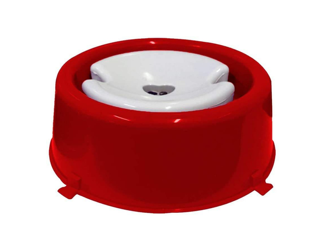 Social Bebedouro Plástica Classic Pelos Longos