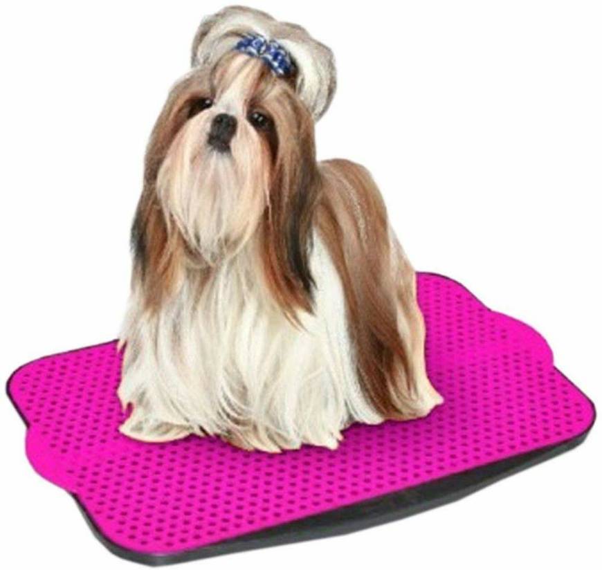 Social Xixi Dog Sanitario Higienico Rosa Pet Injet para Cães

