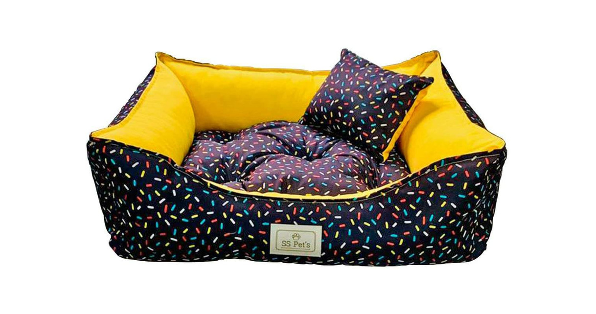 Social 
Cama para Pets Granulado Tamanho Médio SS Pets