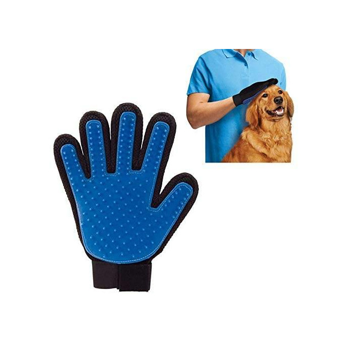 Social Luva Remove Tira Pelos Nano Magnética Caes Gatos Escova Pent