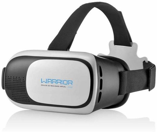 Óculos 3D Realidade Virtual Warrior