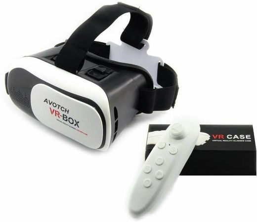 Óculos VR Box 2.0 3d Para Disposivos Android e IOS

