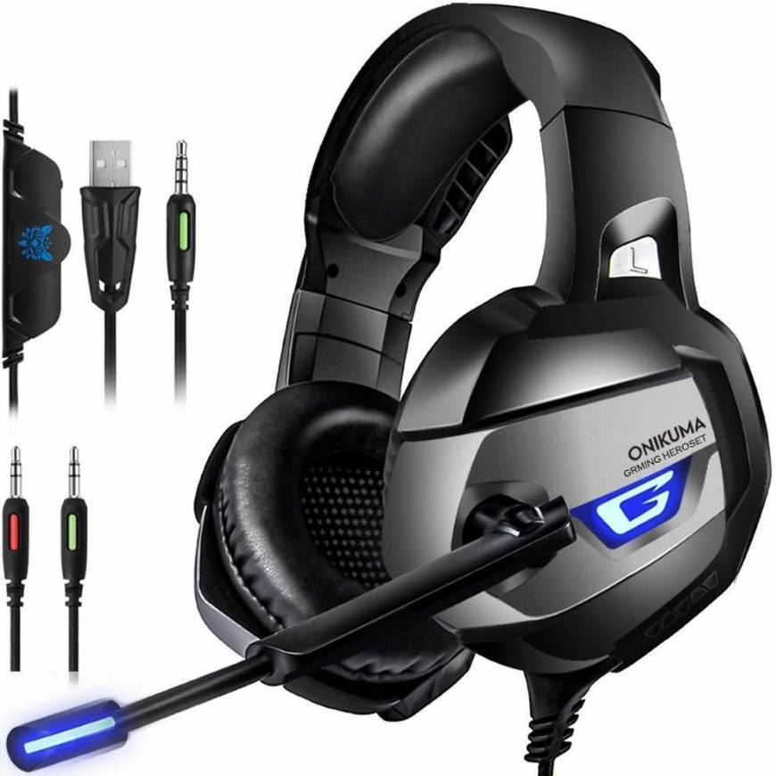 Social 
CIC ONIKUMA K5 Fone de Ouvido Headset Gamer Profissional