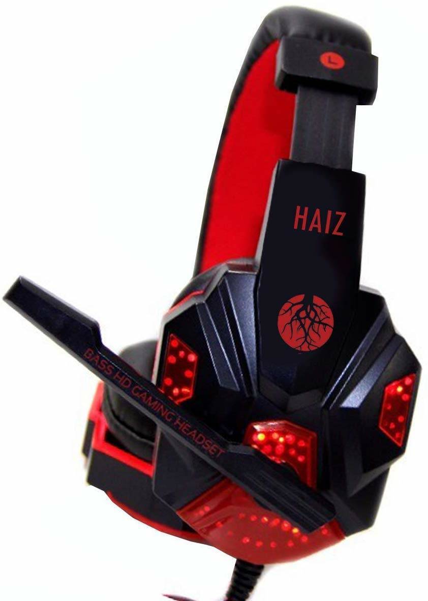 Social 
Headphone Gamer HAIZ Deneb Led Fio Corda Super Microfone 