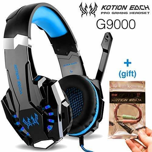 Social  Fone de ouvido Gamer Headset Reduz Ruídos Supra-Auricular