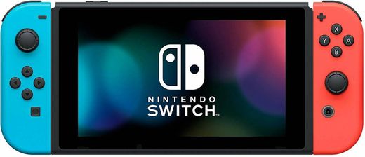 New Nintendo Switch Azul e Vermelho Neon

