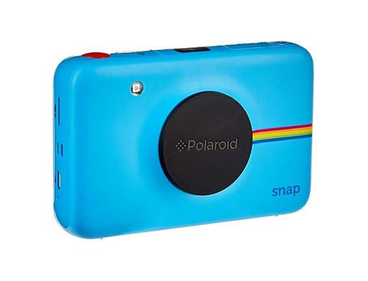 Câmera Digital Instantânea Polaroid Snap Azul

