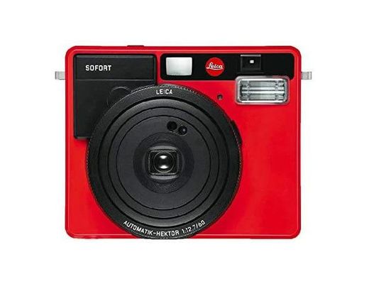 Câmera instantânea de filme Leica Sofort Vermelho