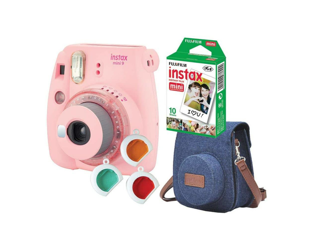 Producto Câmera Instantânea Fujifilm Instax Mini 9 Com 3 Filtros Colo