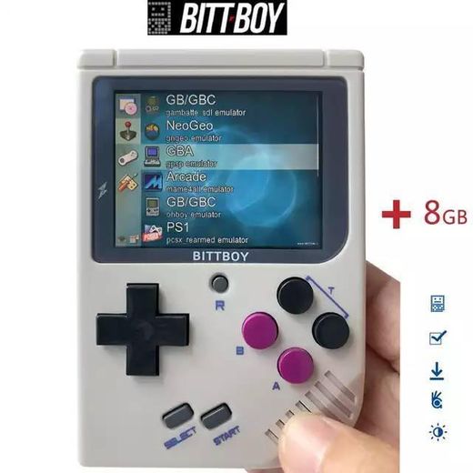 Retro Video Game, BittBoy V3.5