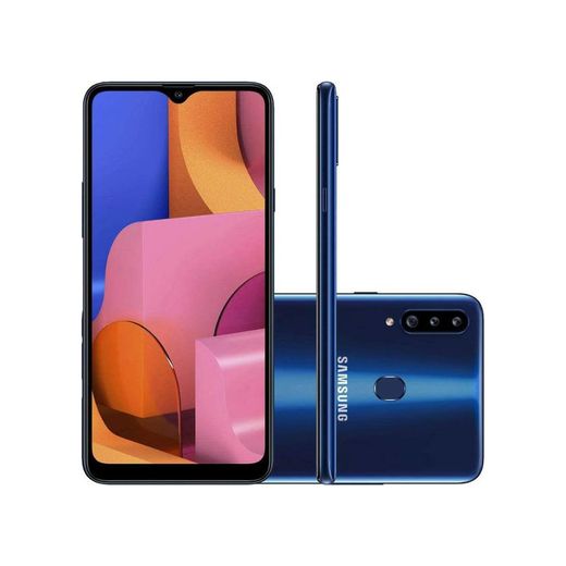 
Smartphone Samsung Galaxy A20s 32GB Dual Chip Android 9.0 T