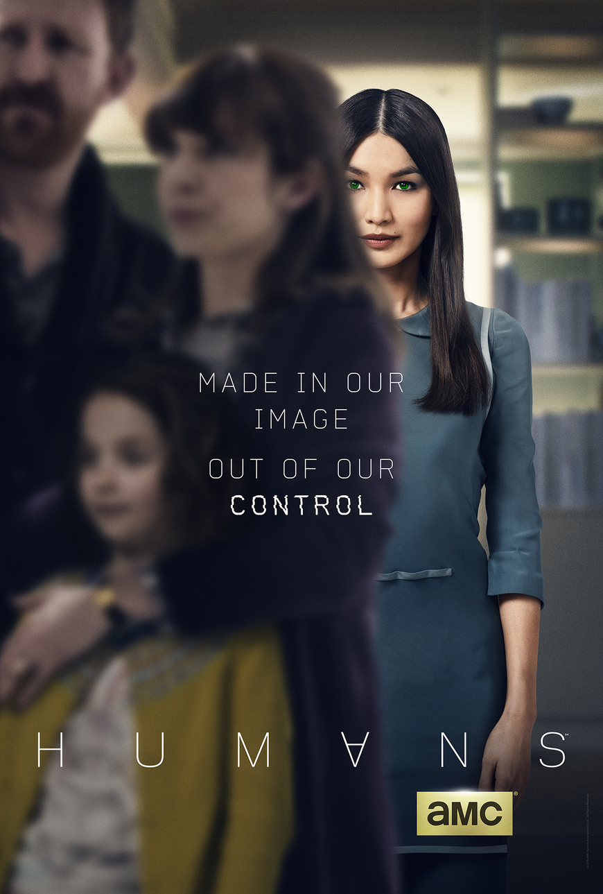 Serie Humans