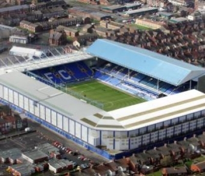 Lugar Goodison Park