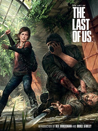 Book The Art Of The Last Of Us