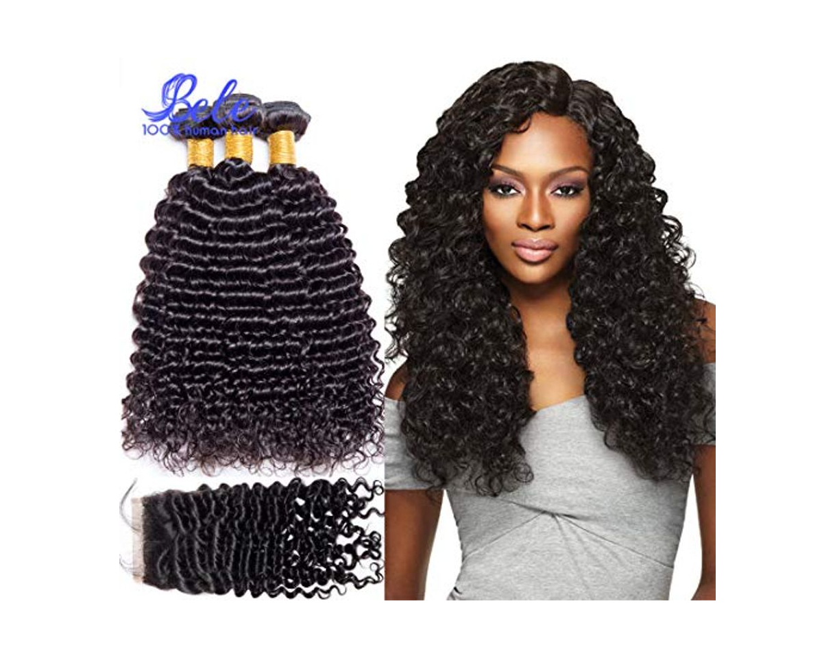Social Bele Hair 8A Peluca de cabello humano brasileño con cierre y cabello