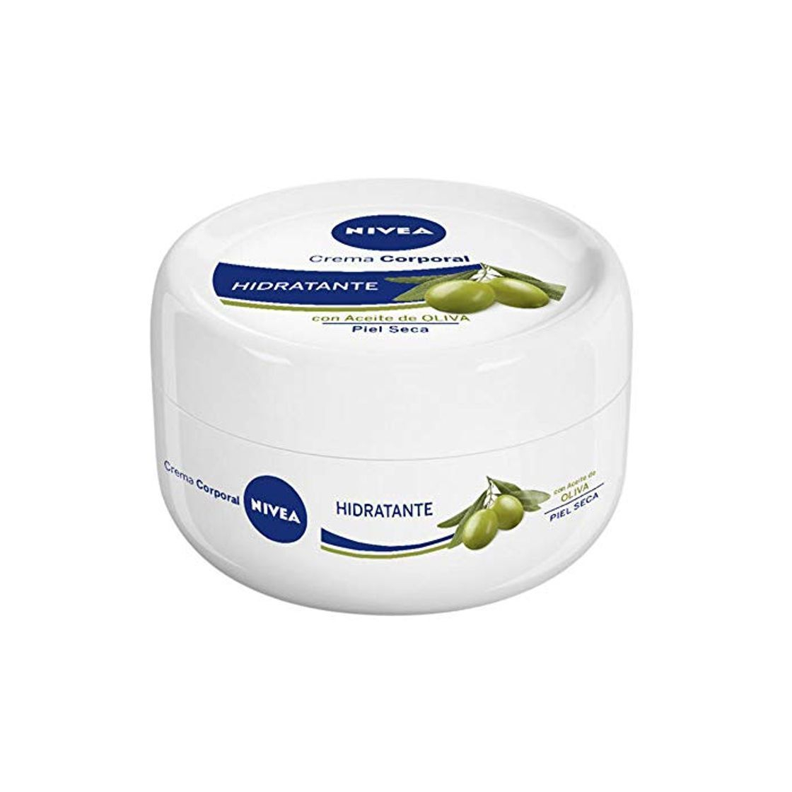 Social Nivea Aceite De Oliva Crema Corporal Piel Seca