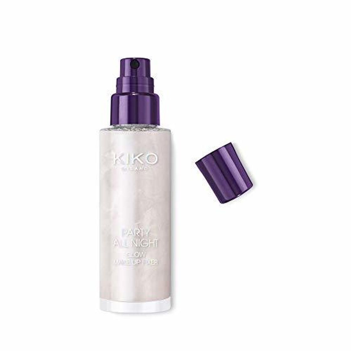 Beauty Kiko Milano Party All Night Glow Make Up Fix - Spray para