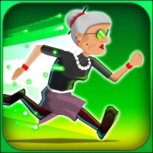 App Angry Gran Radioactive Run