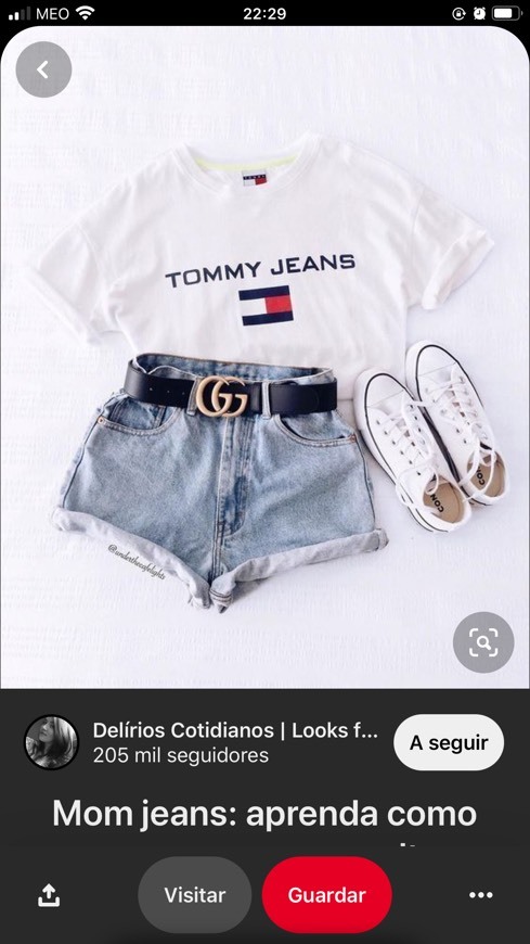 Fashion Blusa da tommy 