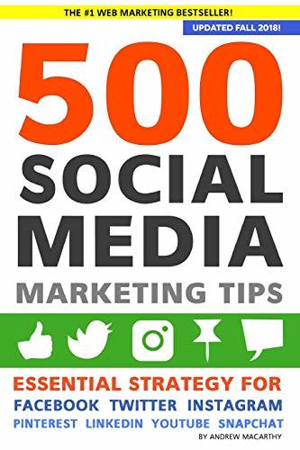 Libros 500 Social Media Marketing Tips