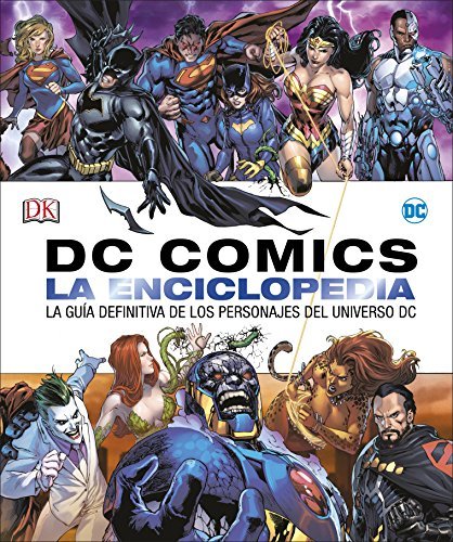 Book DC Comics La enciclopedia