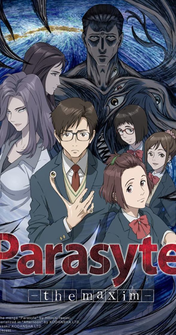 Parasyte -the maxim-