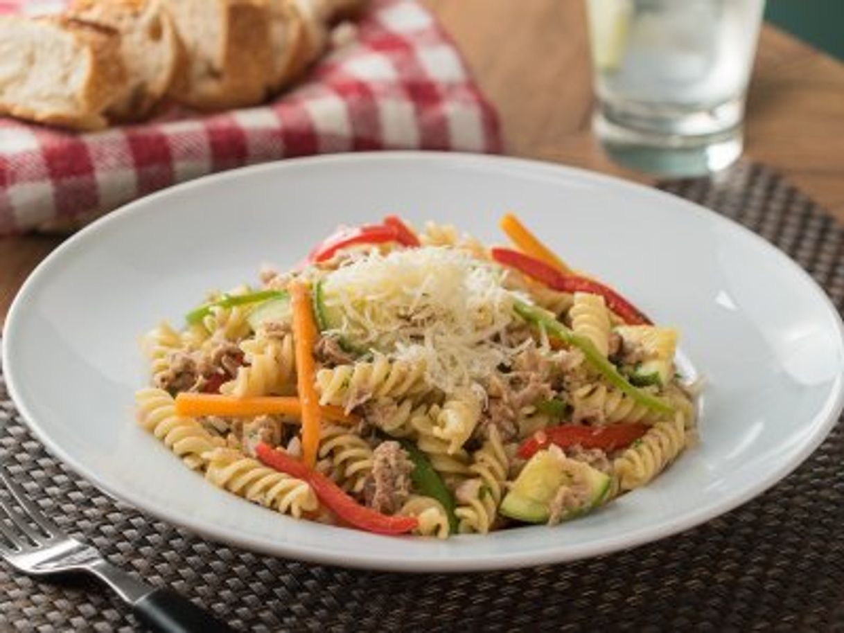 Moda Pasta Primavera con Atún