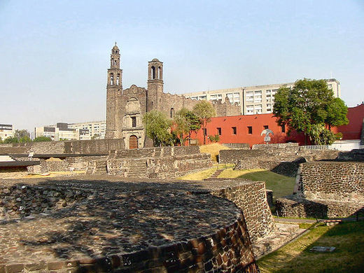 Plaza de las Tres Culturas