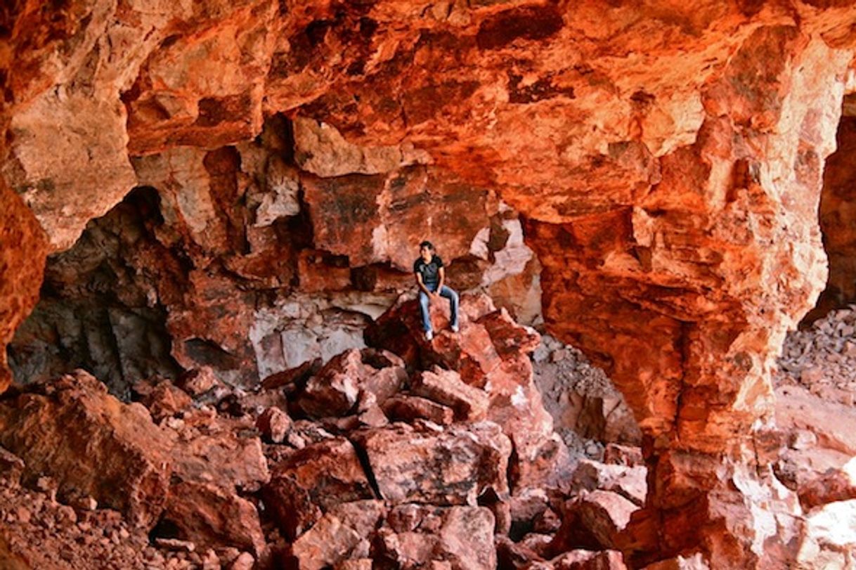 Lugar Minas de Ópalo