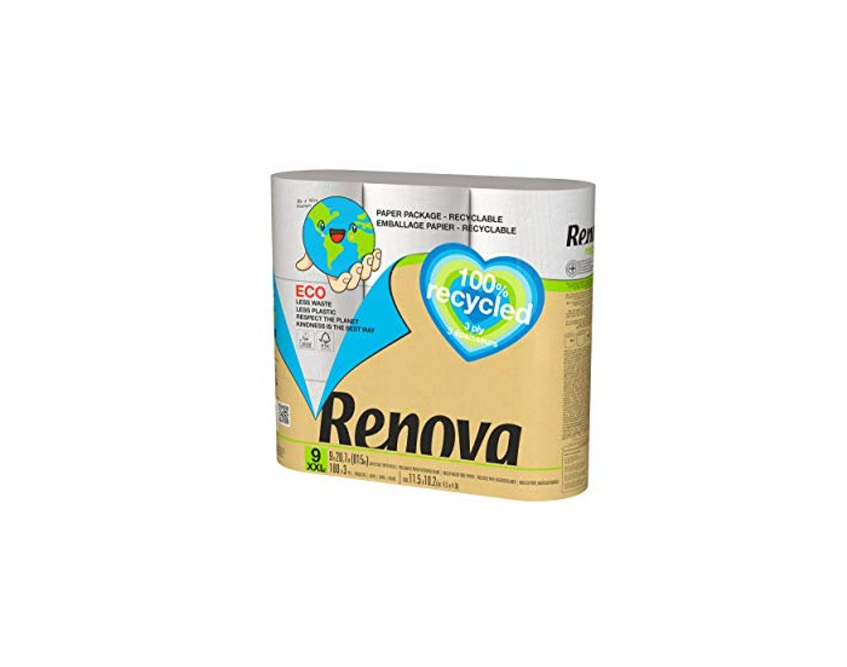 Products Renova Papel Higiénico 100% Recycled