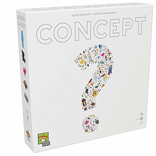 Social Repos Production- Juego de Tablero Concept, Color Blanco
