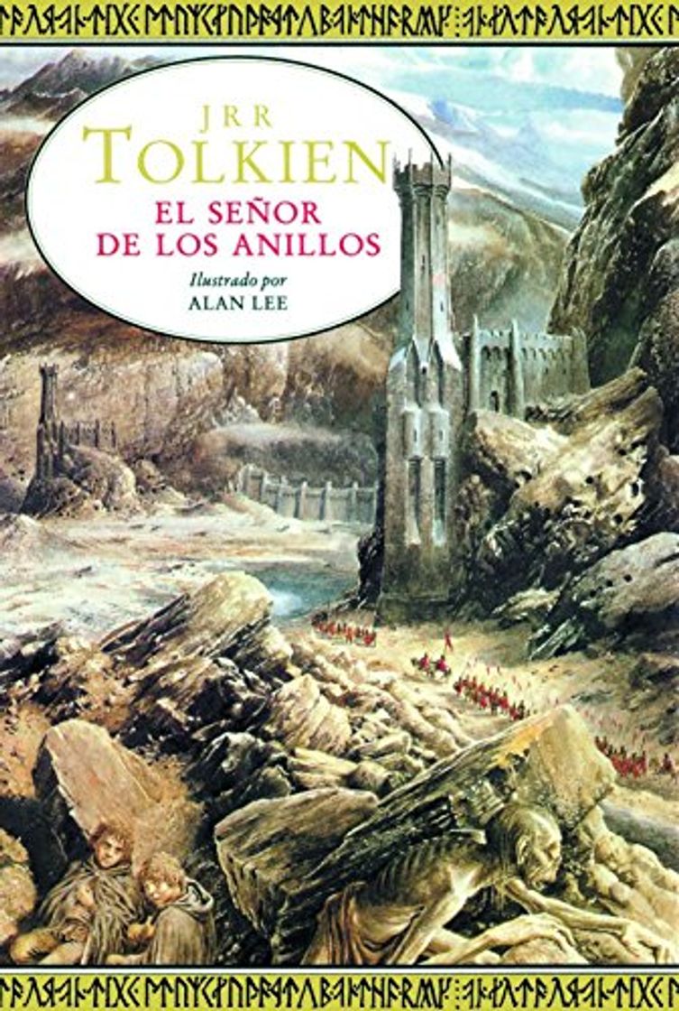 Libro El Señor de los Anillos. Ilustrado por Alan Lee (Biblioteca J. R. R. Tolkien)