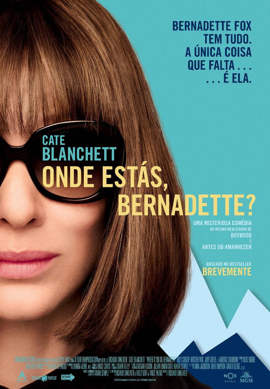 Película Dónde estás, Bernadette