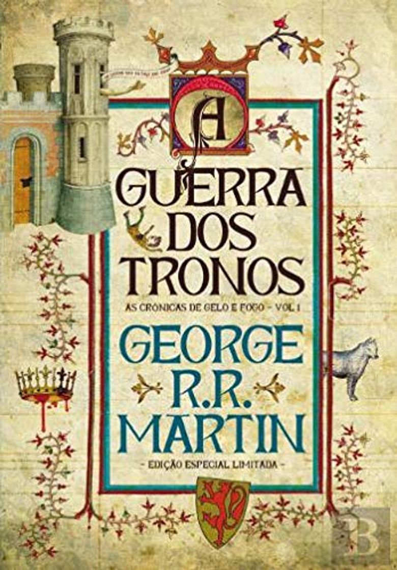 Book A Guerra dos Tronos As Crónicas de Gelo e Fogo - Vol.