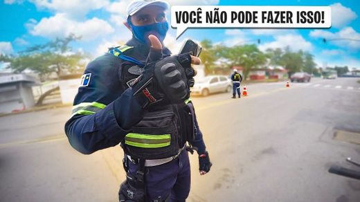 FUI PARADO NO BLOQUEIO POLICIAL NA TIFAN 160