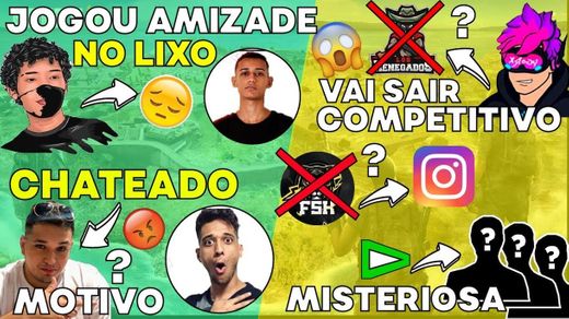 YGORX SAIR COMPETITIVO ? SINCE TRISTE com BAK ! GIDE ...