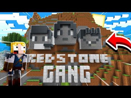 REDSTONE GANG - FOREVER MAPA 3 #81