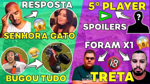 MAMAU e FANOP TRETAM e VÃO X1 ! PIU RESPONDE MÃE do GATO