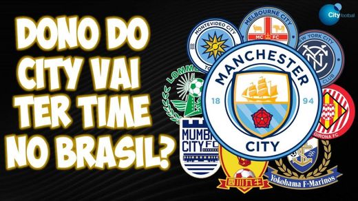 DONO DO MAN. CITY PENSA EM COMPRAR CLUBE NO BRASIL? 